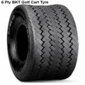 6 Ply BKT Golf Cart Tyre, 18X8.50 10