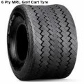 6 Ply MRL Golf Cart Tyre, 18X8.50 8