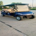 6 Seat Electric Golf Buggy, Loading Capacity: Above 1000 kg