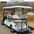 6 Seater Electric Golf Cart