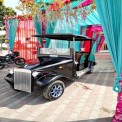 6 Seater Heavy Vehicle Vintage Golf Cart