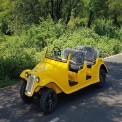 6 Seater Vintage Electric Golf Cart