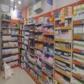 6 Shelves Groceries Equipment Supermarket, For Departmental Stores, Wall Mounted