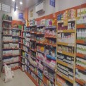 6 Shelves Groceries Equipment Supermarket, For Departmental Stores, Wall Mounted