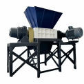 60 HP Shredder Machine, Shredding Capacity: 1000 kg/hr