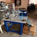 60 l/min Pneumatic Corner Cleaning Machine