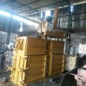 60 Ton 10 HP 1440 Rpm 3 Phase 50 Hzs Paddy Hydraulic Baling Press, 120 Kg