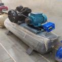 600 Pound Tank 3 Hp Double Piston Air Compressor 3 Hp Motor Single Phase