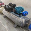 600 Pound Tank 3 Hp Double Piston Air Compressor 3 Hp Motor Single Phase