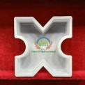 60mm Plastic Grass Paver Mould