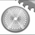62 CC Heavy Duty 80 T Brush Cutter Blade, 2 stroke, 1483 mm