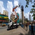 62 mtr Truck Boom Lift Rental Services