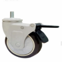 6X2 PU Hospital Caster Wheel, Load Capacity(kg): 500kg