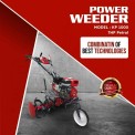 7 Hp Petrol Kp 1000 Power Weeder