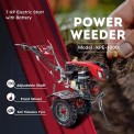 7 Hp Petrol Power Weeder Kpe-1000