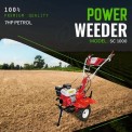 7 Hp Petrol POWER WEEDER SC 1000