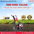 7 HP Power Tiller Machine