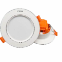 7 W Round Led Ceiling Light 3 In 1, For Indoor, Voltage: 200-400v