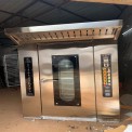 72 Trays Diesel Rotary Rack Oven