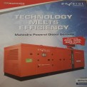 75 kVA Industrial Powerol Diesel Generator, Single Phase