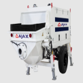 8 HP Ajax ASP 4011 Concrete Pump, Capacity: 600 Ltr