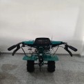 8 HP PETROL Self Start Power Tiller, Power