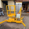 8 Meter - DC - Aluminum Aerial Work Platform, Single Mast