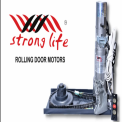 8 R/Min 50 Hz Stronglife Rolling Shutter Motor, 220 V,Ac, Shutter Size: Various