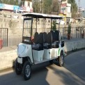 8 Seater Battery Operated Cart, Max Km Per Charge: 60 Km, Loading Capacity: 500 Kgs