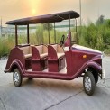 8 Seater Battery Operated Vintage Golf Cart, Loading Capacity: Upto 500 kg, 60-80 KM