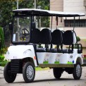8 Seater Electric Golf Cart Buggies, Maximum Run Per Charge: 80-100 km, Loading Capacity: 500-1000 kg