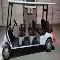 8 Seater Electric Golf Cart, Max Km Per Charge: 60 Km