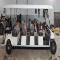 8 Seater Electric Golf Cart Rental Service