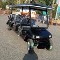 8 Seater Golf Cart (Black)