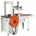 80 CPM Carton Sealing Strapping Combo System