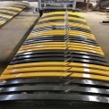 80 Ton Mild Steel Automatic Spike Barrier