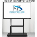 86 Inch Interactive Flat Panel
