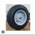 8X2.5 Heavy Duty Rubber Bonded Wheel, Load Capacity(kg): 300 kg