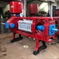 9 Bolt Oil Expeller Machine Geared Driven, Capacity: upto 1 ton/day