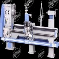 9 Feet Extra Heavy Duty Geared Head Lathe Machine, 50 mm, 750 mm