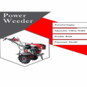 9 Hp Diesel power weeder Model KP-1050 A E, 200 kg/hr