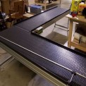 90 Degree Belt Conveyors, Capacity: 1-50 kg per feet