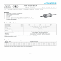 A18 & A19 DOUBLE END JANATIC AIR CYLINDER