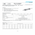 A25 & A26 DOUBLE END JANATIC AIR CYLINDER