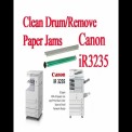A4 Canon IR 3235 Xerox Machine, Print, Windows 7