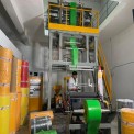 Aba Two Layer Blown Film Plant, Capacity: 100 kg/hr