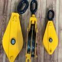 Abdulhusain Jiwaji Mild Steel Wire Rope Transmission Pulley, For Lifting Platform, Capacity: Up to 3 Ton