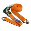 Abdulhusain Jiwaji Orange Cargo Lashing Ratchet Belt, For Commercial, Size/Capacity: Up To 50 mm