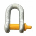 Abdulhusain Jiwaji Screw-Pin Type Alloy Steel D Shackle, For Industrial