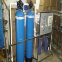 Above 100 LPH Commercial RO Systems, Stainless Steel